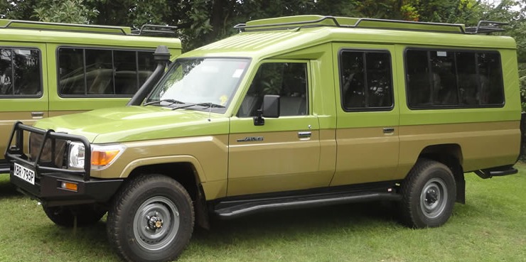 SAFARI LANDCRUISER - Gstep tours