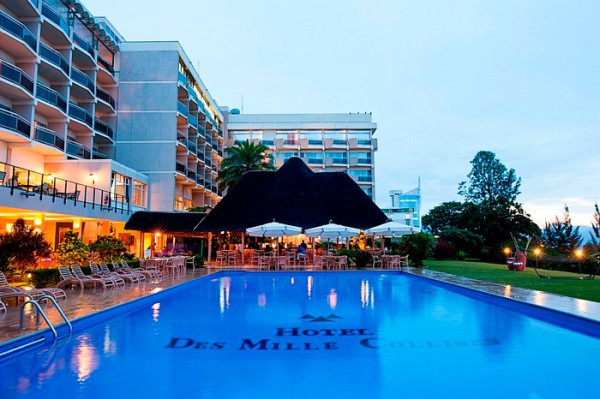 Hotel des mile collines