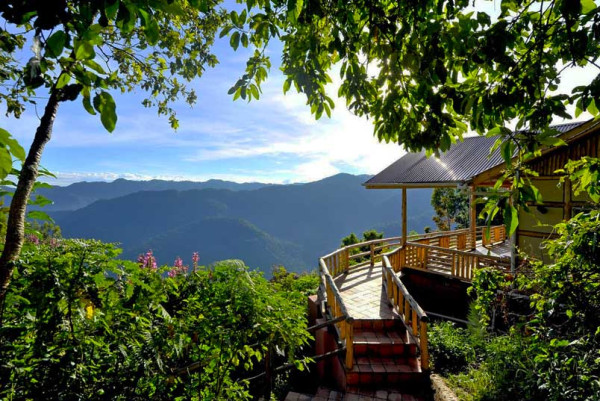 Nkuringo Bwindi Gorilla Lodge